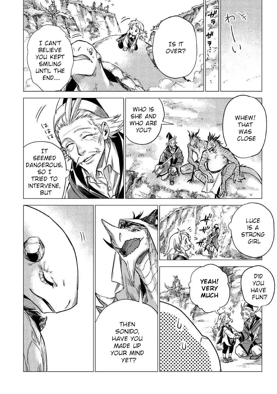 An Oldman in Counterworld Chapter 19 27